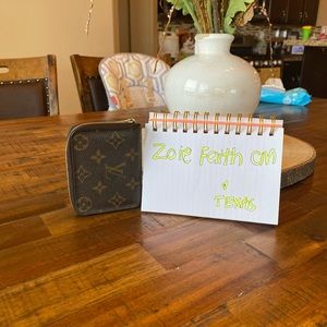 Louis Vuitton Zippy Coin Purse